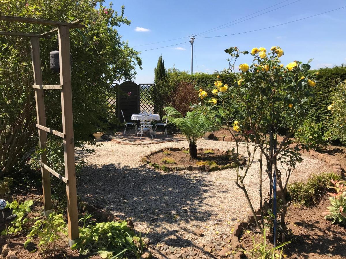 Bed and Breakfast Le Jardin Des Fees Savigny-le-Vieux Экстерьер фото