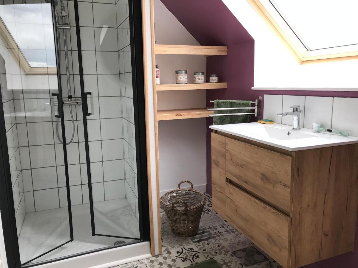 Bed and Breakfast Le Jardin Des Fees Savigny-le-Vieux Экстерьер фото