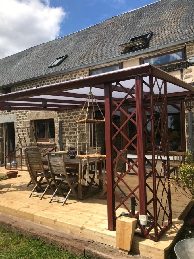Bed and Breakfast Le Jardin Des Fees Savigny-le-Vieux Экстерьер фото