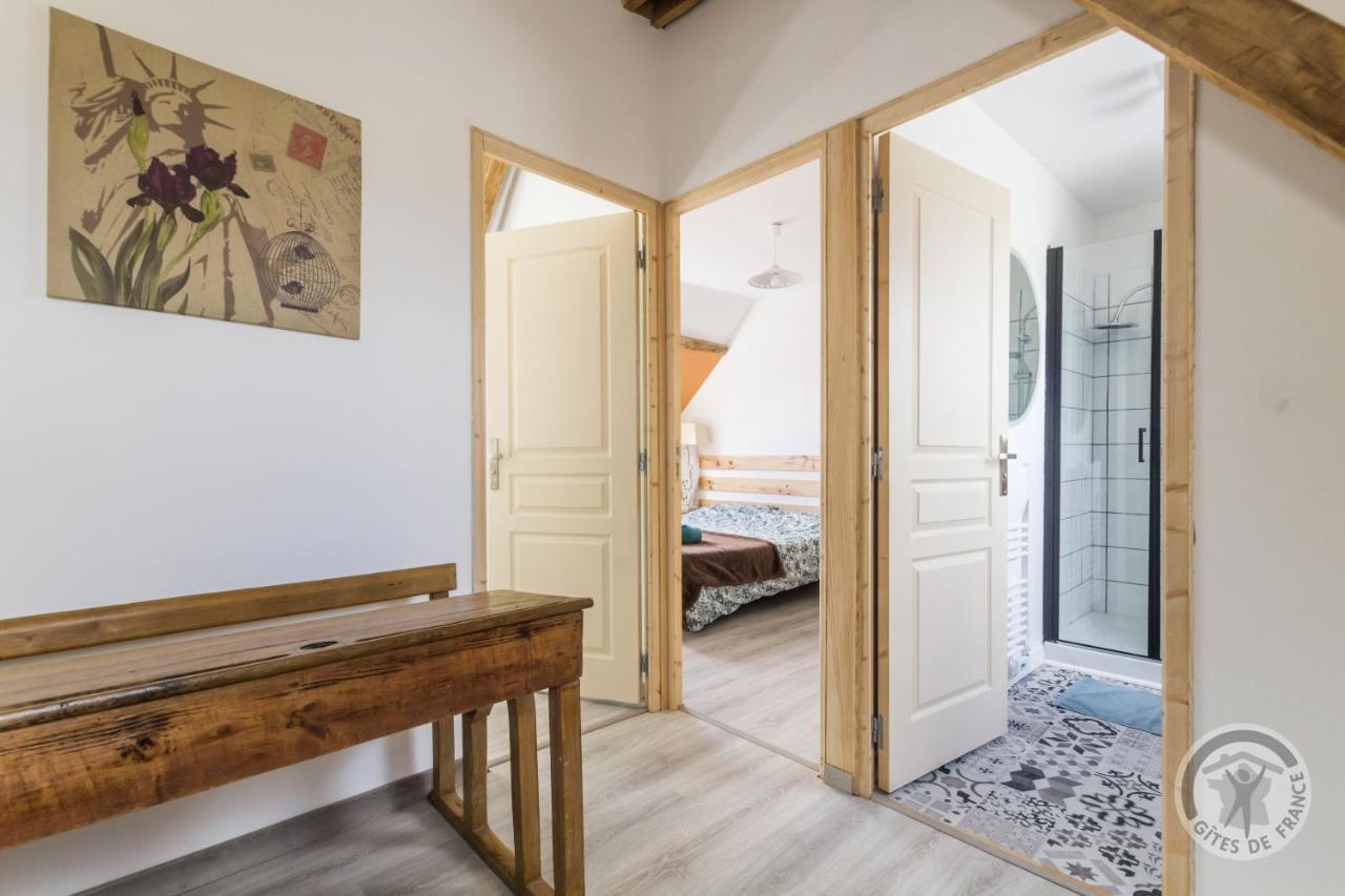 Bed and Breakfast Le Jardin Des Fees Savigny-le-Vieux Экстерьер фото